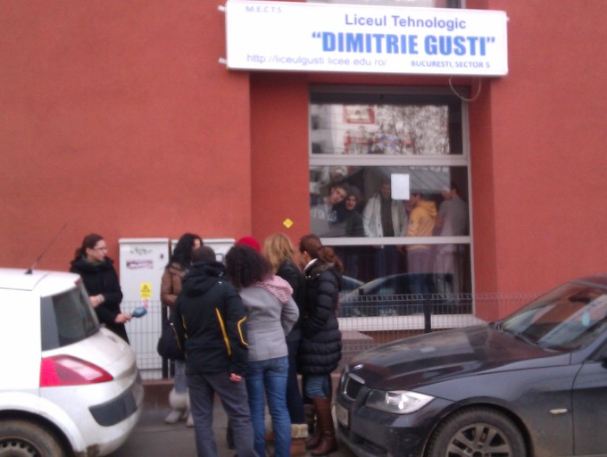 LICEUL TEHNOLOGIC DIMITRIE GUSTI